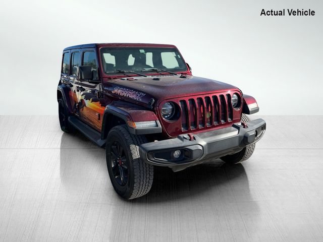 2021 Jeep Wrangler Unlimited Sahara Altitude