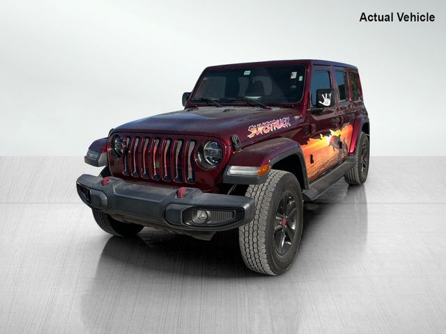 2021 Jeep Wrangler Unlimited Sahara Altitude