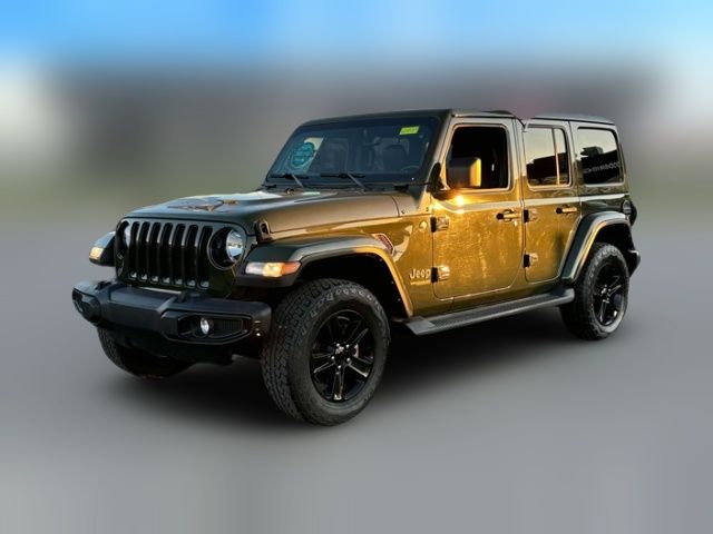 2021 Jeep Wrangler Unlimited Sahara Altitude