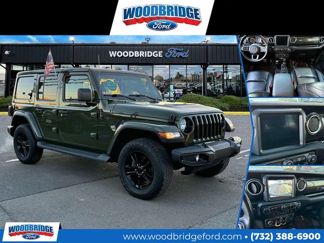 2021 Jeep Wrangler Unlimited Sahara Altitude