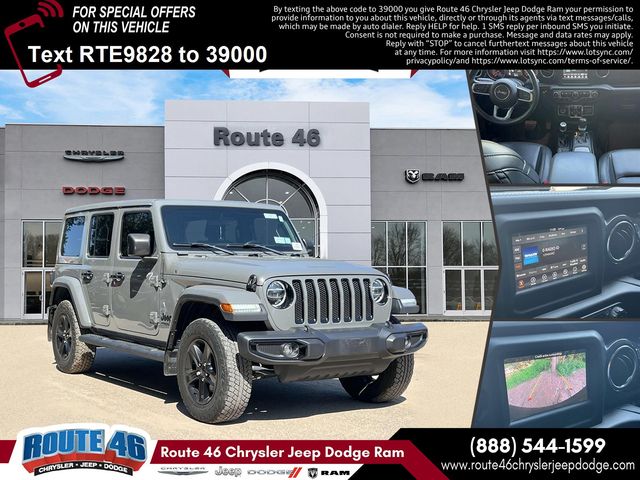 2021 Jeep Wrangler Unlimited Sahara Altitude