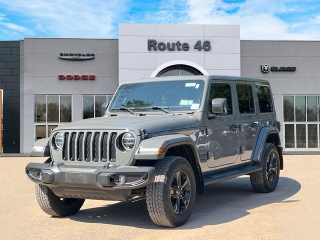 2021 Jeep Wrangler Unlimited Sahara Altitude