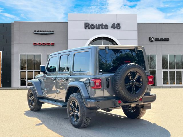 2021 Jeep Wrangler Unlimited Sahara Altitude