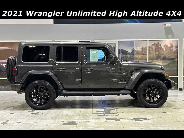 2021 Jeep Wrangler Unlimited Sahara High Altitude