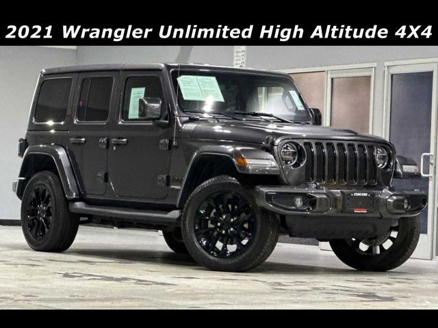 2021 Jeep Wrangler Unlimited Sahara High Altitude