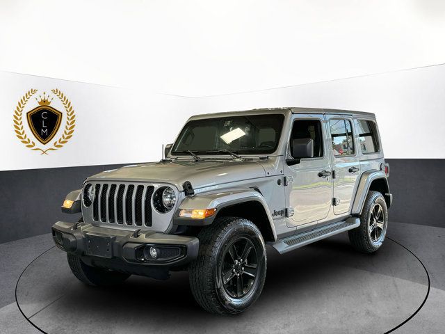 2021 Jeep Wrangler Unlimited Sahara Altitude