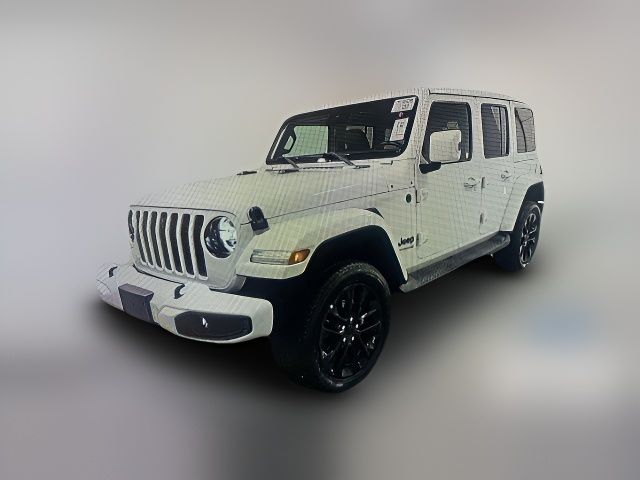 2021 Jeep Wrangler Unlimited Sahara High Altitude