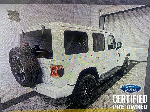 2021 Jeep Wrangler Unlimited Sahara High Altitude