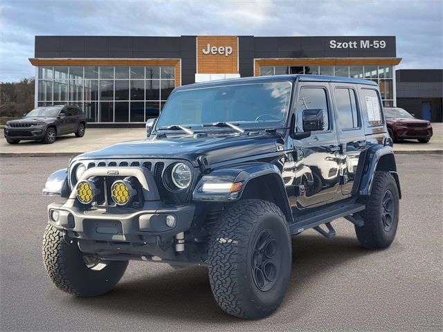 2021 Jeep Wrangler Unlimited Sahara High Altitude