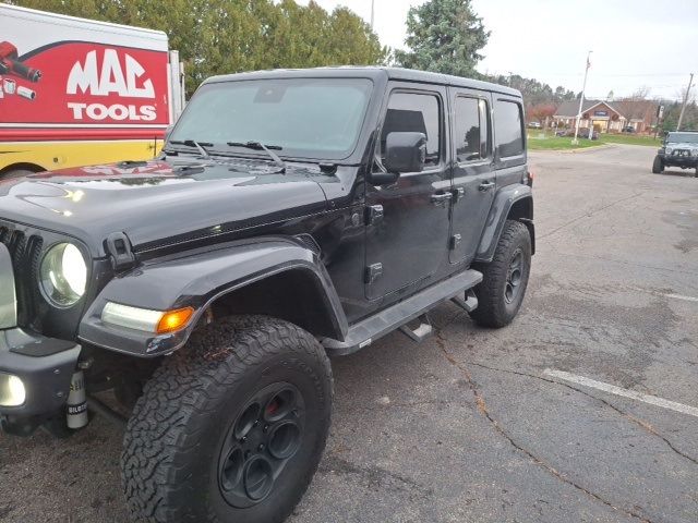 2021 Jeep Wrangler Unlimited Sahara High Altitude