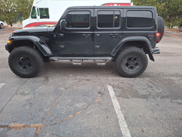 2021 Jeep Wrangler Unlimited Sahara High Altitude