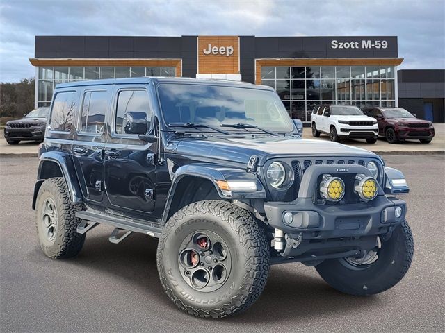 2021 Jeep Wrangler Unlimited Sahara High Altitude