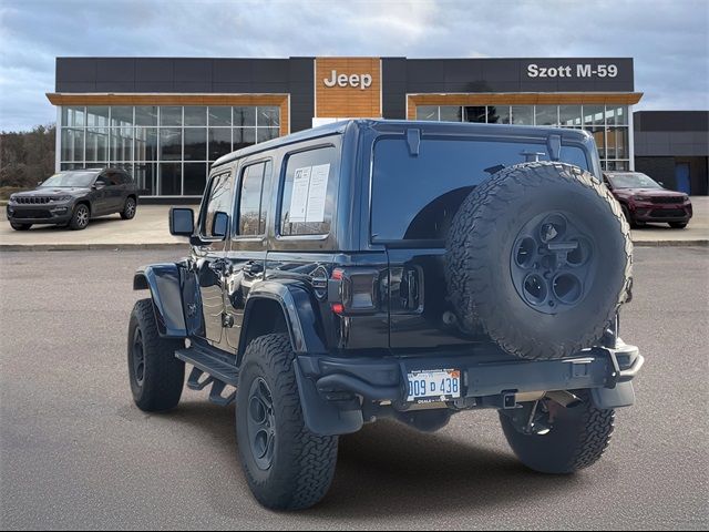 2021 Jeep Wrangler Unlimited Sahara High Altitude