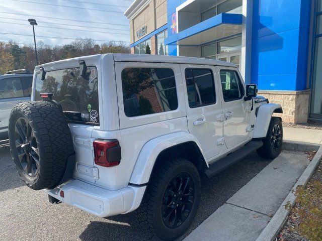 2021 Jeep Wrangler Unlimited Sahara High Altitude