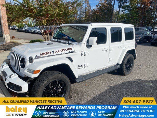 2021 Jeep Wrangler Unlimited Sahara High Altitude