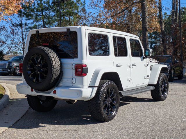 2021 Jeep Wrangler Unlimited Sahara High Altitude