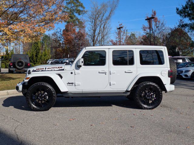 2021 Jeep Wrangler Unlimited Sahara High Altitude