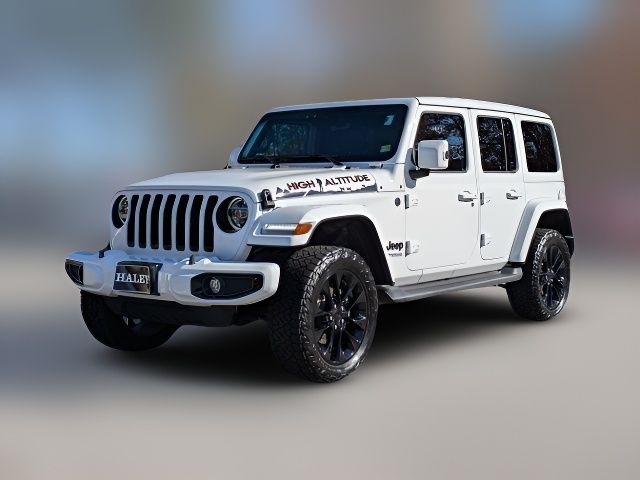 2021 Jeep Wrangler Unlimited Sahara High Altitude