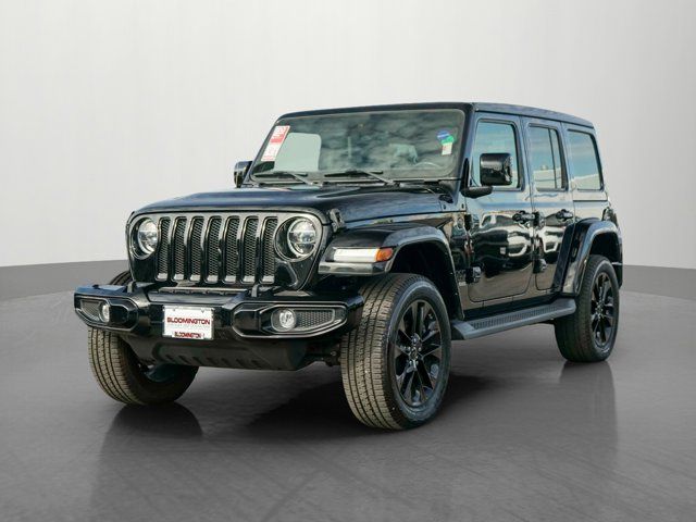 2021 Jeep Wrangler Unlimited Sahara High Altitude