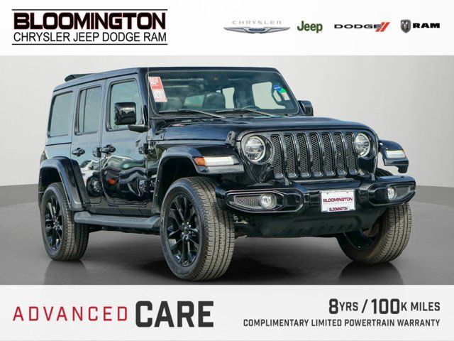 2021 Jeep Wrangler Unlimited Sahara High Altitude