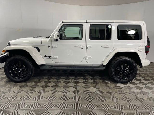 2021 Jeep Wrangler Unlimited Sahara High Altitude