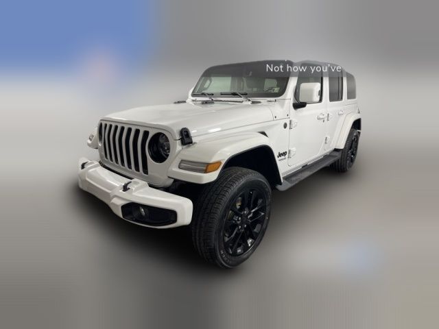 2021 Jeep Wrangler Unlimited Sahara High Altitude