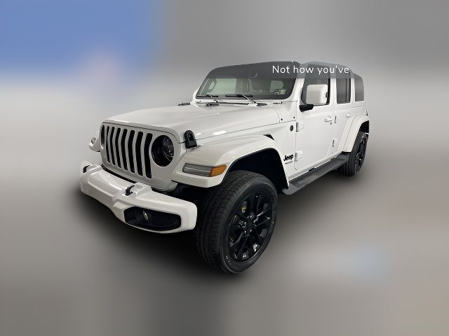 2021 Jeep Wrangler Unlimited Sahara High Altitude