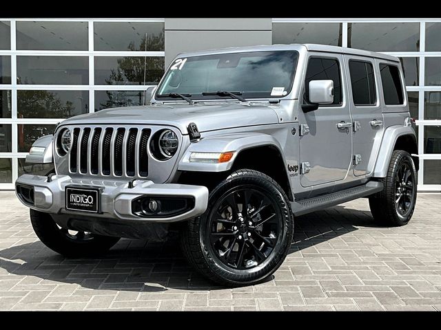 2021 Jeep Wrangler Unlimited Sahara High Altitude