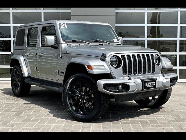 2021 Jeep Wrangler Unlimited Sahara High Altitude