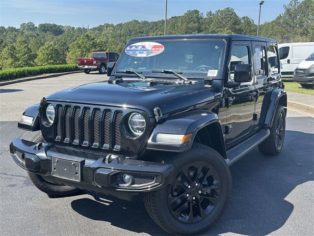 2021 Jeep Wrangler Unlimited Sahara High Altitude