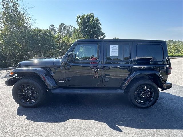 2021 Jeep Wrangler Unlimited Sahara High Altitude