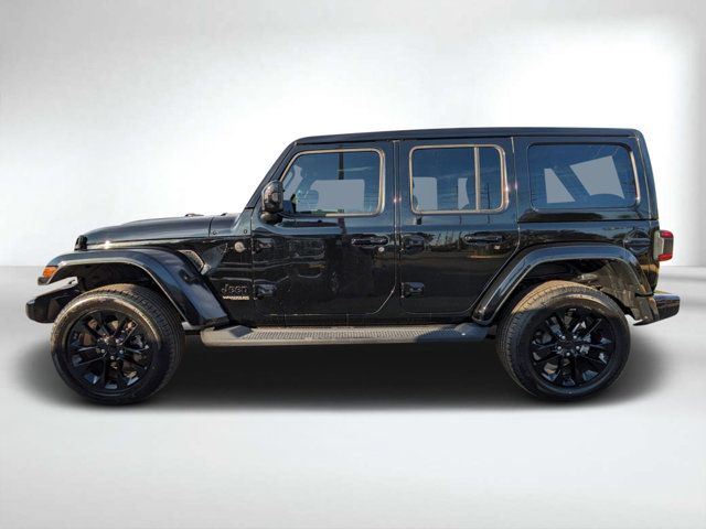 2021 Jeep Wrangler Unlimited Sahara High Altitude