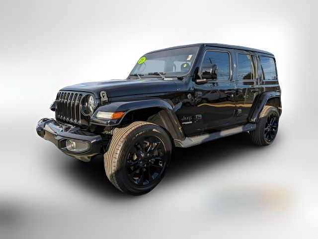 2021 Jeep Wrangler Unlimited Sahara High Altitude