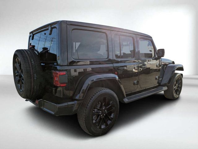 2021 Jeep Wrangler Unlimited Sahara High Altitude