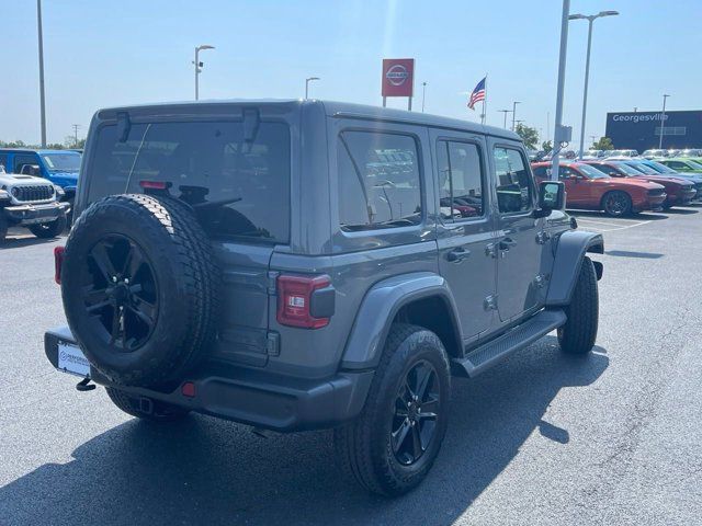 2021 Jeep Wrangler Unlimited Altitude