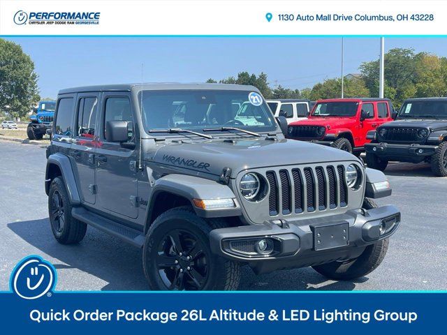 2021 Jeep Wrangler Unlimited Altitude