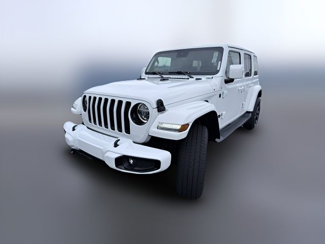 2021 Jeep Wrangler Unlimited Sahara High Altitude