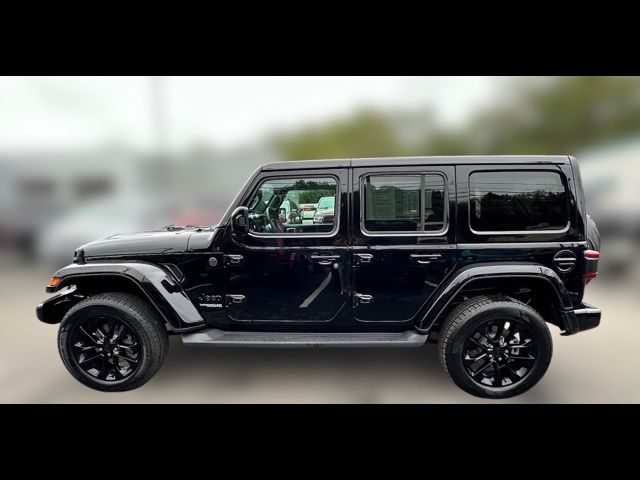 2021 Jeep Wrangler Unlimited Sahara High Altitude