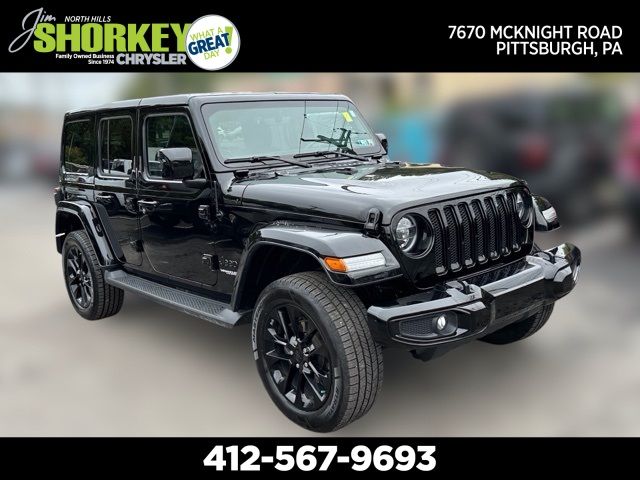 2021 Jeep Wrangler Unlimited Sahara High Altitude