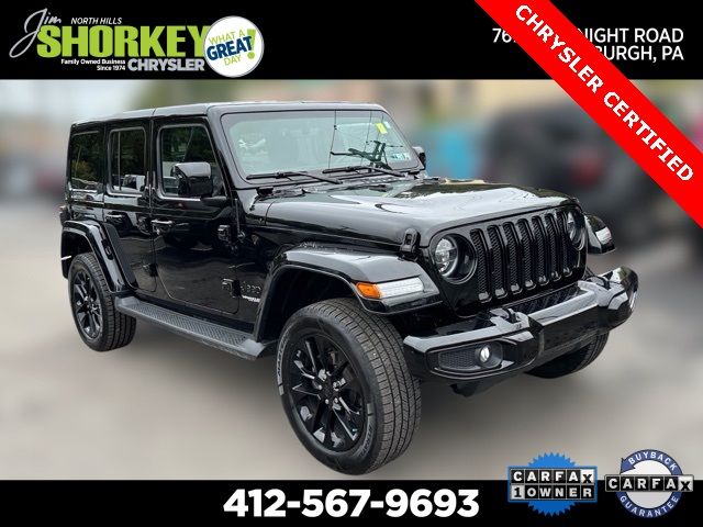 2021 Jeep Wrangler Unlimited Sahara High Altitude