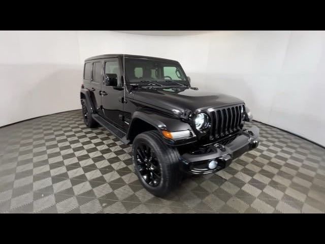 2021 Jeep Wrangler Unlimited Sahara High Altitude