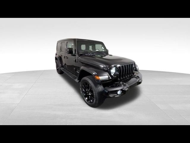 2021 Jeep Wrangler Unlimited Sahara High Altitude