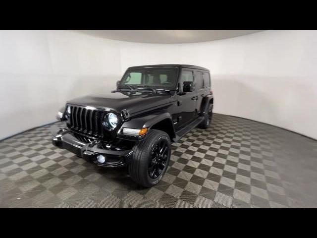 2021 Jeep Wrangler Unlimited Sahara High Altitude