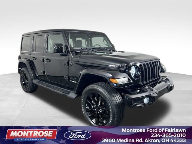 2021 Jeep Wrangler Unlimited Sahara High Altitude