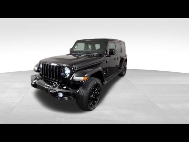 2021 Jeep Wrangler Unlimited Sahara High Altitude