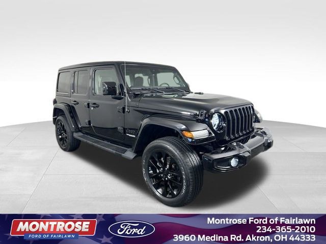 2021 Jeep Wrangler Unlimited Sahara High Altitude