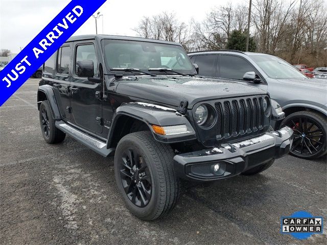 2021 Jeep Wrangler Unlimited Sahara High Altitude