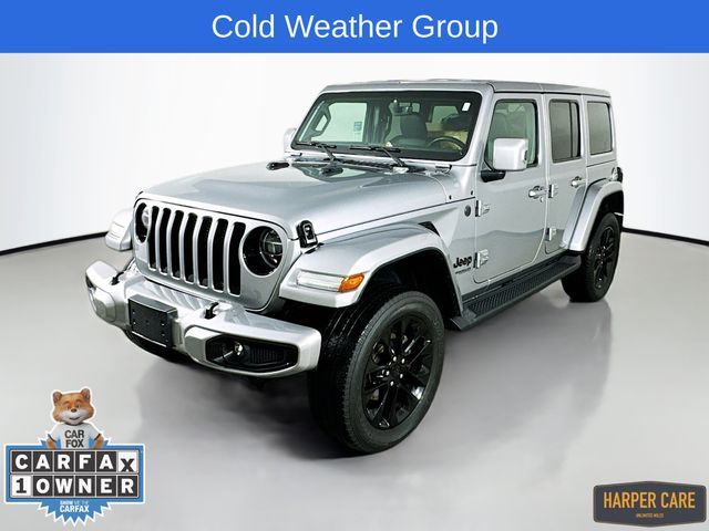 2021 Jeep Wrangler Unlimited Sahara High Altitude