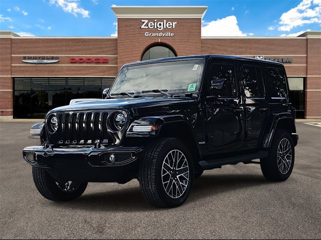 2021 Jeep Wrangler Unlimited Sahara High Altitude