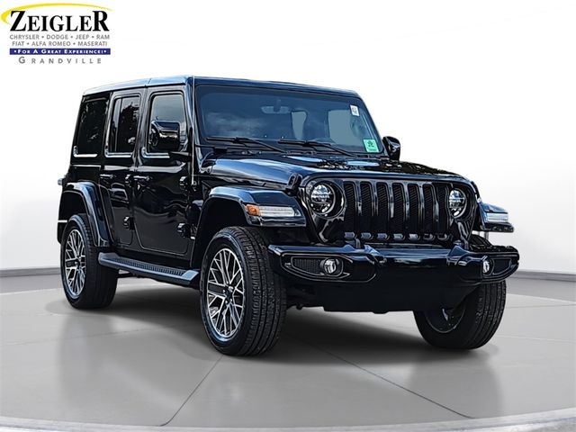 2021 Jeep Wrangler Unlimited Sahara High Altitude